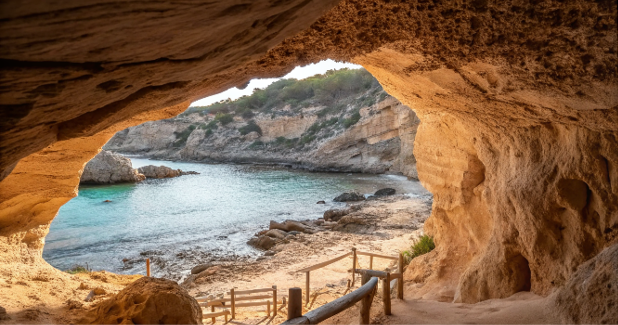 Explora Cala Embaster: la playa secreta más tranquila de Formentera