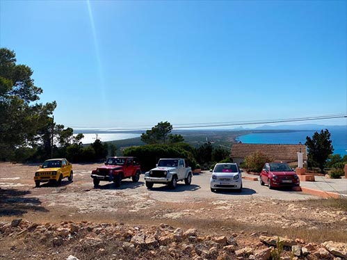 Car rental in Formentera, Pitiusas Rent A Car