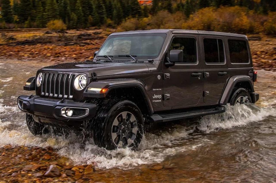 Jeep Wrangler para alquilar en Formentera Pitiusas Rent a Car