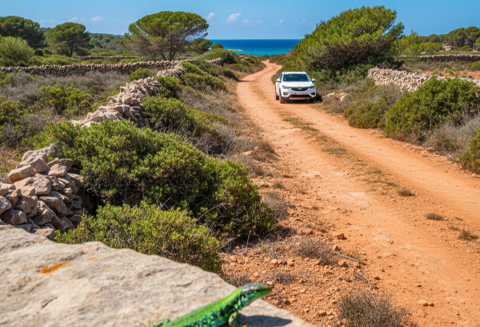 Sargantana de Formentera: el símbolo natural de la isla